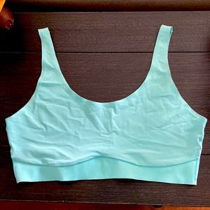 Yummie bralette or sport bra sz Medium. Teal NO FLAWS